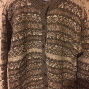 Poore Simon’s  85% Wool, 15% nylon